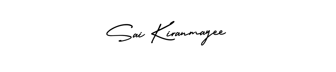 Also You can easily find your signature by using the search form. We will create Sai Kiranmayee name handwritten signature images for you free of cost using AmerikaSignatureDemo-Regular sign style. Sai Kiranmayee signature style 3 images and pictures png