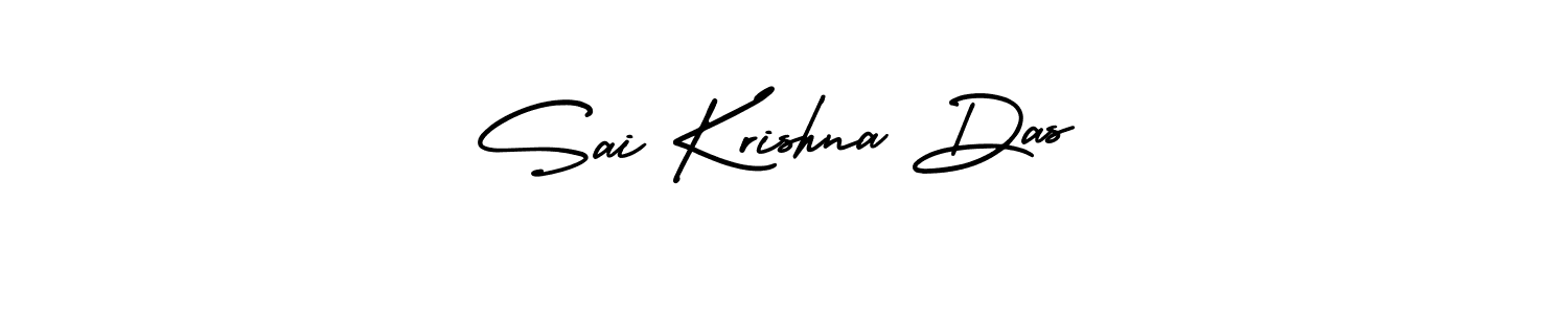 You should practise on your own different ways (AmerikaSignatureDemo-Regular) to write your name (Sai Krishna Das) in signature. don't let someone else do it for you. Sai Krishna Das signature style 3 images and pictures png