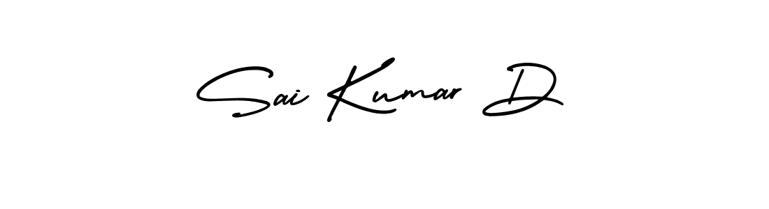 Once you've used our free online signature maker to create your best signature AmerikaSignatureDemo-Regular style, it's time to enjoy all of the benefits that Sai Kumar D name signing documents. Sai Kumar D signature style 3 images and pictures png