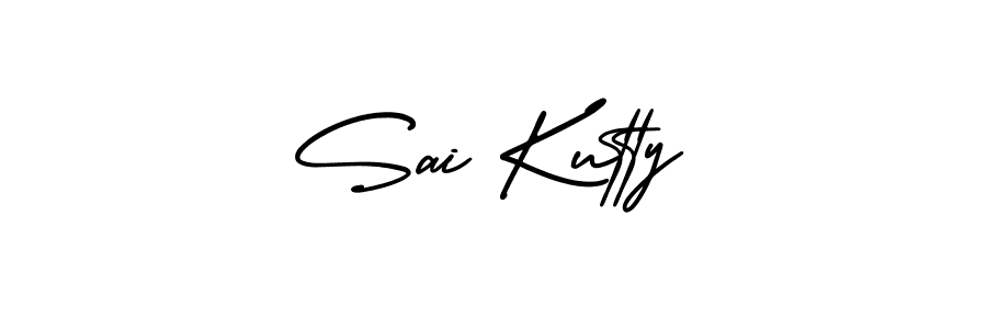 AmerikaSignatureDemo-Regular is a professional signature style that is perfect for those who want to add a touch of class to their signature. It is also a great choice for those who want to make their signature more unique. Get Sai Kutty name to fancy signature for free. Sai Kutty signature style 3 images and pictures png