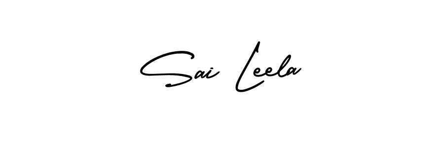 Similarly AmerikaSignatureDemo-Regular is the best handwritten signature design. Signature creator online .You can use it as an online autograph creator for name Sai Leela. Sai Leela signature style 3 images and pictures png