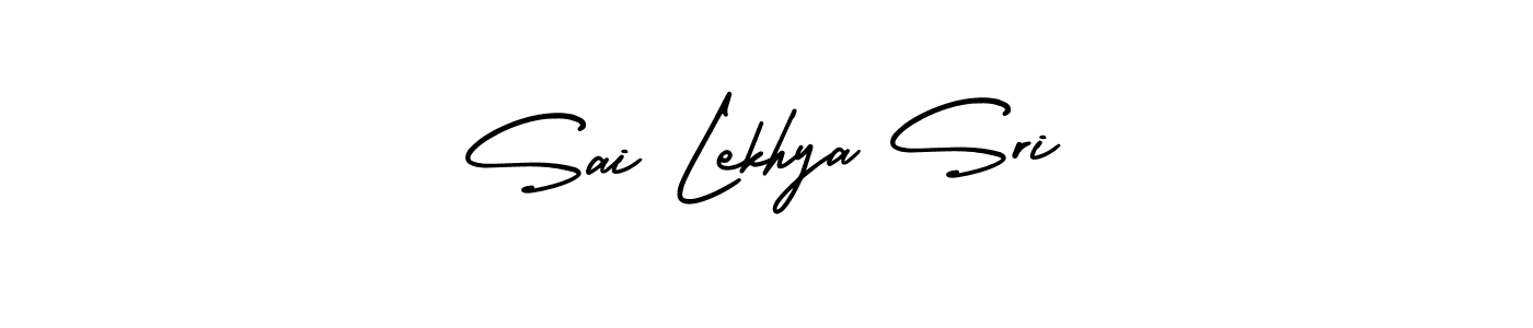 if you are searching for the best signature style for your name Sai Lekhya Sri. so please give up your signature search. here we have designed multiple signature styles  using AmerikaSignatureDemo-Regular. Sai Lekhya Sri signature style 3 images and pictures png