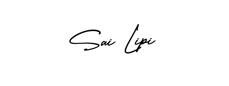 AmerikaSignatureDemo-Regular is a professional signature style that is perfect for those who want to add a touch of class to their signature. It is also a great choice for those who want to make their signature more unique. Get Sai Lipi name to fancy signature for free. Sai Lipi signature style 3 images and pictures png