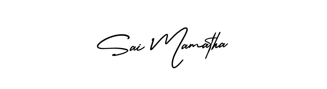 Similarly AmerikaSignatureDemo-Regular is the best handwritten signature design. Signature creator online .You can use it as an online autograph creator for name Sai Mamatha. Sai Mamatha signature style 3 images and pictures png