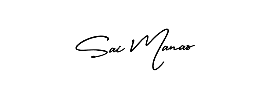 if you are searching for the best signature style for your name Sai Manas. so please give up your signature search. here we have designed multiple signature styles  using AmerikaSignatureDemo-Regular. Sai Manas signature style 3 images and pictures png