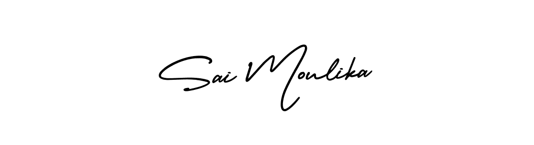 Here are the top 10 professional signature styles for the name Sai Moulika. These are the best autograph styles you can use for your name. Sai Moulika signature style 3 images and pictures png