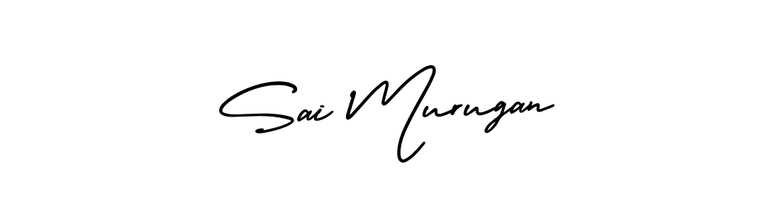 This is the best signature style for the Sai Murugan name. Also you like these signature font (AmerikaSignatureDemo-Regular). Mix name signature. Sai Murugan signature style 3 images and pictures png