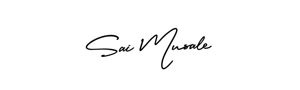 if you are searching for the best signature style for your name Sai Musale. so please give up your signature search. here we have designed multiple signature styles  using AmerikaSignatureDemo-Regular. Sai Musale signature style 3 images and pictures png