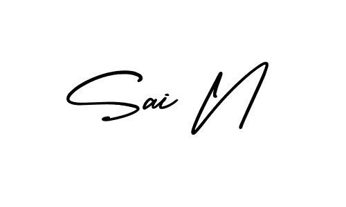 Here are the top 10 professional signature styles for the name Sai N. These are the best autograph styles you can use for your name. Sai N signature style 3 images and pictures png