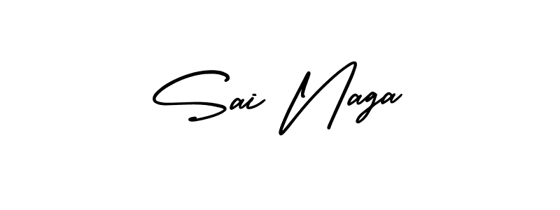 Make a beautiful signature design for name Sai Naga. Use this online signature maker to create a handwritten signature for free. Sai Naga signature style 3 images and pictures png