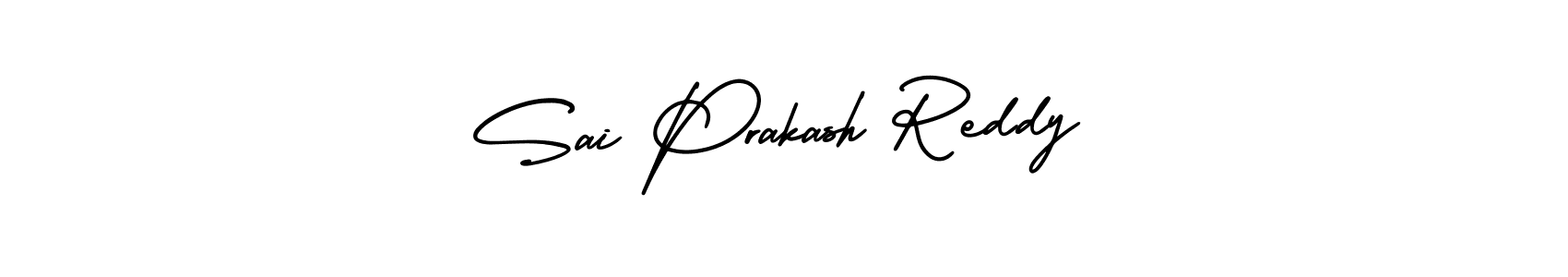 Also we have Sai Prakash Reddy name is the best signature style. Create professional handwritten signature collection using AmerikaSignatureDemo-Regular autograph style. Sai Prakash Reddy signature style 3 images and pictures png