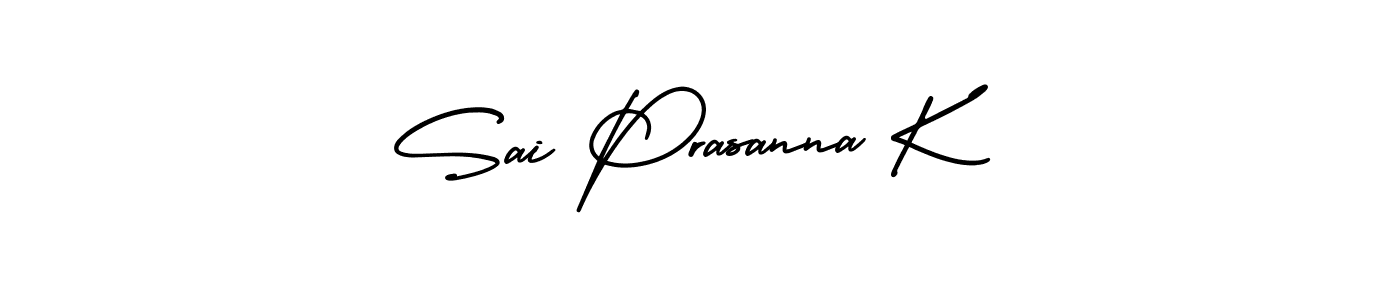 Here are the top 10 professional signature styles for the name Sai Prasanna K. These are the best autograph styles you can use for your name. Sai Prasanna K signature style 3 images and pictures png