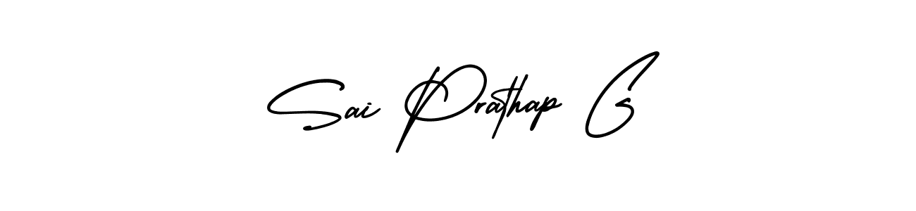 Also we have Sai Prathap G name is the best signature style. Create professional handwritten signature collection using AmerikaSignatureDemo-Regular autograph style. Sai Prathap G signature style 3 images and pictures png