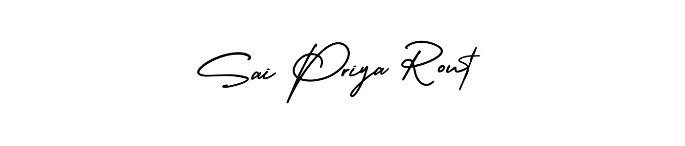 Also we have Sai Priya Rout name is the best signature style. Create professional handwritten signature collection using AmerikaSignatureDemo-Regular autograph style. Sai Priya Rout signature style 3 images and pictures png