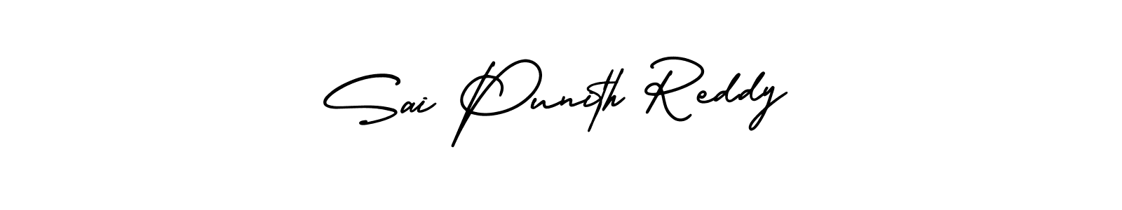 Similarly AmerikaSignatureDemo-Regular is the best handwritten signature design. Signature creator online .You can use it as an online autograph creator for name Sai Punith Reddy. Sai Punith Reddy signature style 3 images and pictures png