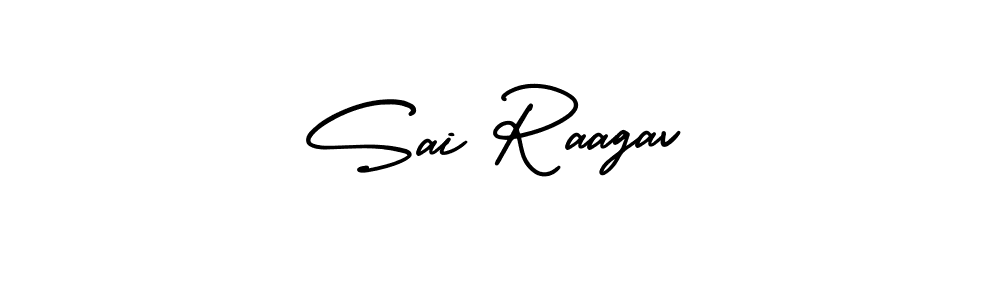Also we have Sai Raagav name is the best signature style. Create professional handwritten signature collection using AmerikaSignatureDemo-Regular autograph style. Sai Raagav signature style 3 images and pictures png