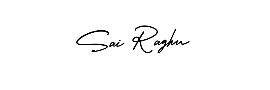 You should practise on your own different ways (AmerikaSignatureDemo-Regular) to write your name (Sai Raghu) in signature. don't let someone else do it for you. Sai Raghu signature style 3 images and pictures png