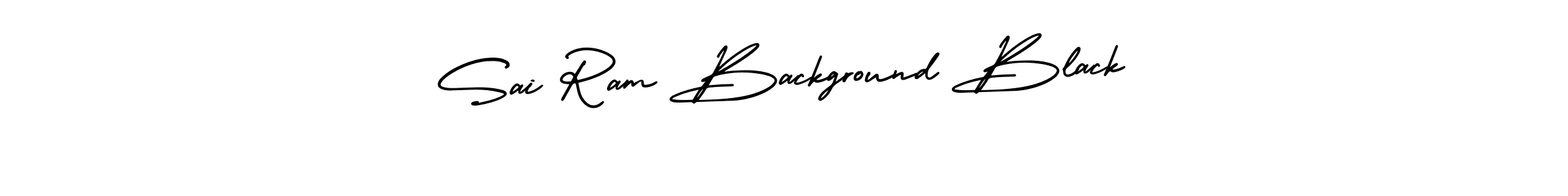 Once you've used our free online signature maker to create your best signature AmerikaSignatureDemo-Regular style, it's time to enjoy all of the benefits that Sai Ram Background Black name signing documents. Sai Ram Background Black signature style 3 images and pictures png