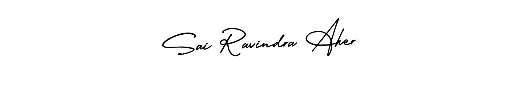 if you are searching for the best signature style for your name Sai Ravindra Aher. so please give up your signature search. here we have designed multiple signature styles  using AmerikaSignatureDemo-Regular. Sai Ravindra Aher signature style 3 images and pictures png