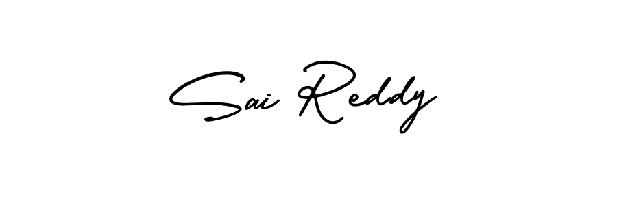 The best way (AmerikaSignatureDemo-Regular) to make a short signature is to pick only two or three words in your name. The name Sai Reddy include a total of six letters. For converting this name. Sai Reddy signature style 3 images and pictures png
