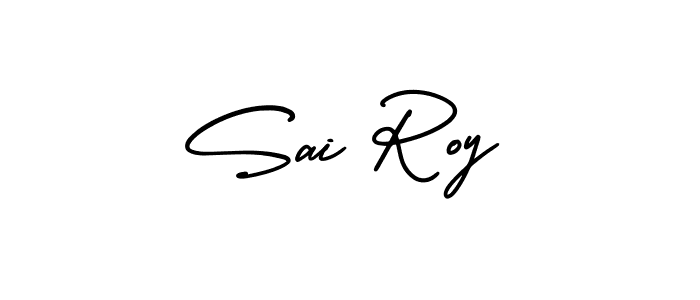 Also we have Sai Roy name is the best signature style. Create professional handwritten signature collection using AmerikaSignatureDemo-Regular autograph style. Sai Roy signature style 3 images and pictures png