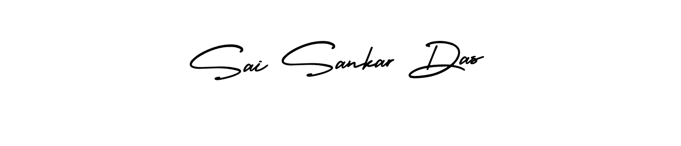 This is the best signature style for the Sai Sankar Das name. Also you like these signature font (AmerikaSignatureDemo-Regular). Mix name signature. Sai Sankar Das signature style 3 images and pictures png