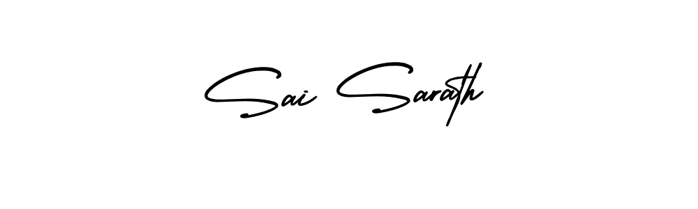 Design your own signature with our free online signature maker. With this signature software, you can create a handwritten (AmerikaSignatureDemo-Regular) signature for name Sai Sarath. Sai Sarath signature style 3 images and pictures png