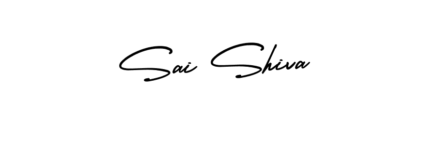 How to make Sai Shiva signature? AmerikaSignatureDemo-Regular is a professional autograph style. Create handwritten signature for Sai Shiva name. Sai Shiva signature style 3 images and pictures png