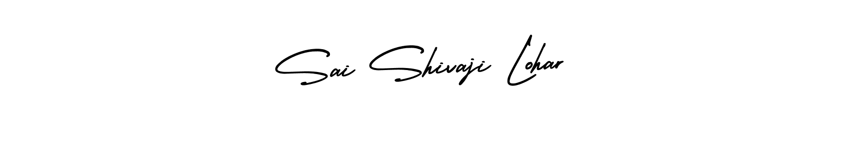 if you are searching for the best signature style for your name Sai Shivaji Lohar. so please give up your signature search. here we have designed multiple signature styles  using AmerikaSignatureDemo-Regular. Sai Shivaji Lohar signature style 3 images and pictures png
