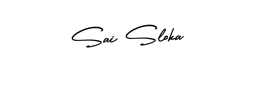 Here are the top 10 professional signature styles for the name Sai Sloka. These are the best autograph styles you can use for your name. Sai Sloka signature style 3 images and pictures png