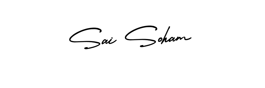 Here are the top 10 professional signature styles for the name Sai Soham. These are the best autograph styles you can use for your name. Sai Soham signature style 3 images and pictures png