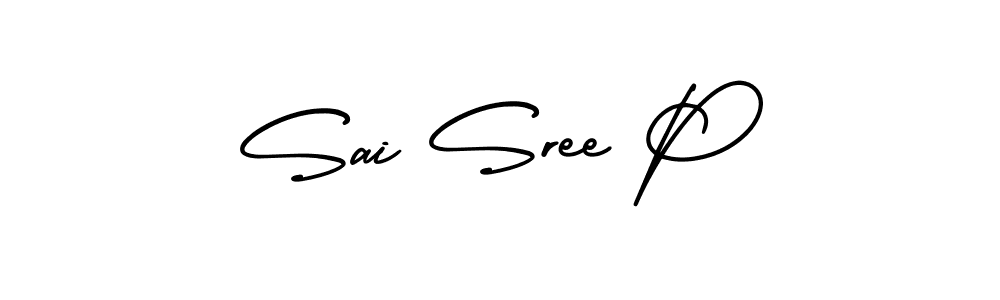 You can use this online signature creator to create a handwritten signature for the name Sai Sree P. This is the best online autograph maker. Sai Sree P signature style 3 images and pictures png