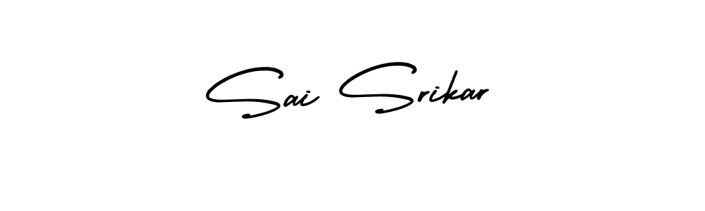 Check out images of Autograph of Sai Srikar name. Actor Sai Srikar Signature Style. AmerikaSignatureDemo-Regular is a professional sign style online. Sai Srikar signature style 3 images and pictures png