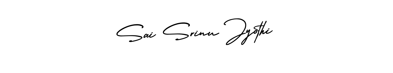 Make a beautiful signature design for name Sai Srinu Jyothi. Use this online signature maker to create a handwritten signature for free. Sai Srinu Jyothi signature style 3 images and pictures png