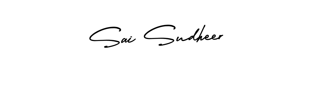 Make a short Sai Sudheer signature style. Manage your documents anywhere anytime using AmerikaSignatureDemo-Regular. Create and add eSignatures, submit forms, share and send files easily. Sai Sudheer signature style 3 images and pictures png