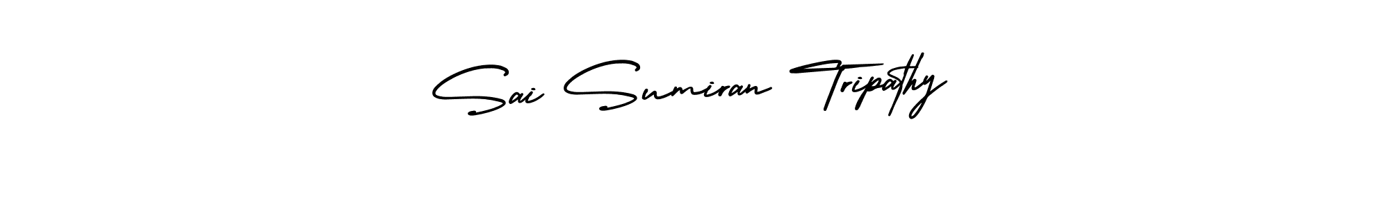 Check out images of Autograph of Sai Sumiran Tripathy name. Actor Sai Sumiran Tripathy Signature Style. AmerikaSignatureDemo-Regular is a professional sign style online. Sai Sumiran Tripathy signature style 3 images and pictures png