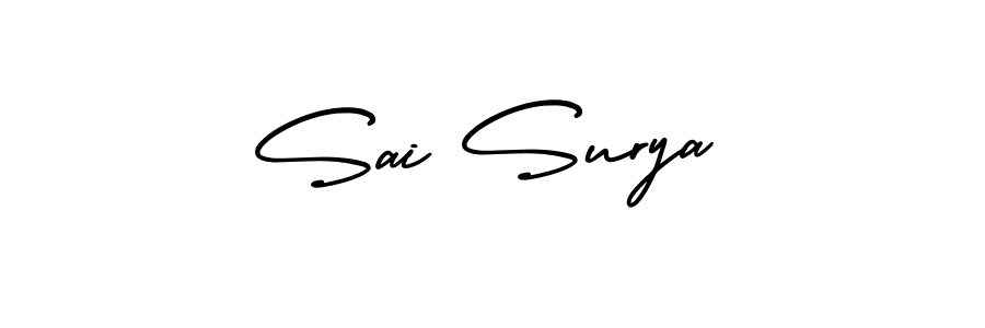 You can use this online signature creator to create a handwritten signature for the name Sai Surya. This is the best online autograph maker. Sai Surya signature style 3 images and pictures png