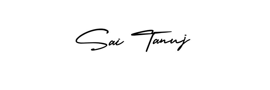 Also You can easily find your signature by using the search form. We will create Sai Tanuj name handwritten signature images for you free of cost using AmerikaSignatureDemo-Regular sign style. Sai Tanuj signature style 3 images and pictures png