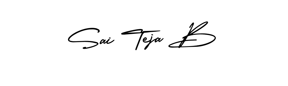 Also we have Sai Teja B name is the best signature style. Create professional handwritten signature collection using AmerikaSignatureDemo-Regular autograph style. Sai Teja B signature style 3 images and pictures png