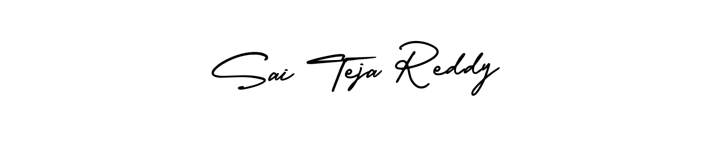 Also we have Sai Teja Reddy name is the best signature style. Create professional handwritten signature collection using AmerikaSignatureDemo-Regular autograph style. Sai Teja Reddy signature style 3 images and pictures png