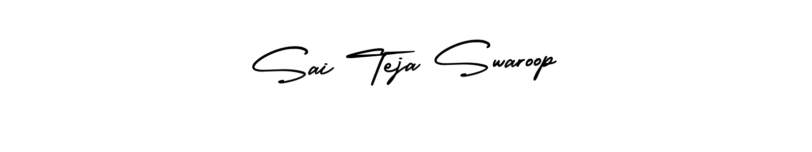 AmerikaSignatureDemo-Regular is a professional signature style that is perfect for those who want to add a touch of class to their signature. It is also a great choice for those who want to make their signature more unique. Get Sai Teja Swaroop name to fancy signature for free. Sai Teja Swaroop signature style 3 images and pictures png
