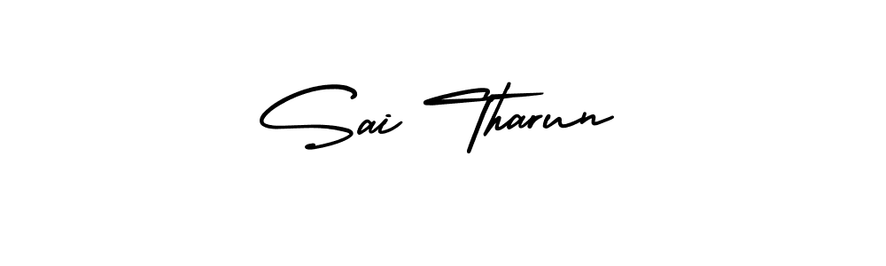 Best and Professional Signature Style for Sai Tharun. AmerikaSignatureDemo-Regular Best Signature Style Collection. Sai Tharun signature style 3 images and pictures png