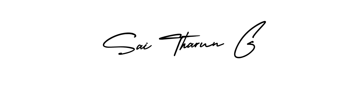 Best and Professional Signature Style for Sai Tharun G. AmerikaSignatureDemo-Regular Best Signature Style Collection. Sai Tharun G signature style 3 images and pictures png