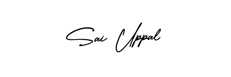 Make a beautiful signature design for name Sai Uppal. Use this online signature maker to create a handwritten signature for free. Sai Uppal signature style 3 images and pictures png