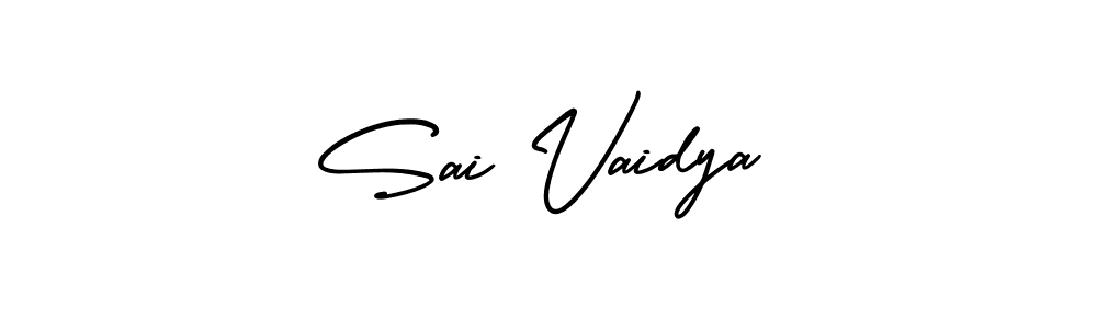 if you are searching for the best signature style for your name Sai Vaidya. so please give up your signature search. here we have designed multiple signature styles  using AmerikaSignatureDemo-Regular. Sai Vaidya signature style 3 images and pictures png