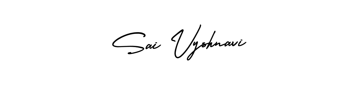 Make a beautiful signature design for name Sai Vyshnavi. Use this online signature maker to create a handwritten signature for free. Sai Vyshnavi signature style 3 images and pictures png