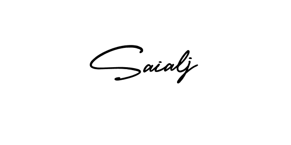 You can use this online signature creator to create a handwritten signature for the name Saialj. This is the best online autograph maker. Saialj signature style 3 images and pictures png