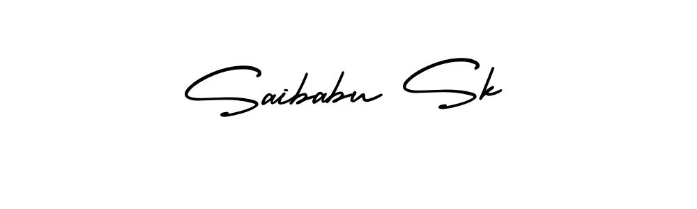 How to Draw Saibabu Sk signature style? AmerikaSignatureDemo-Regular is a latest design signature styles for name Saibabu Sk. Saibabu Sk signature style 3 images and pictures png