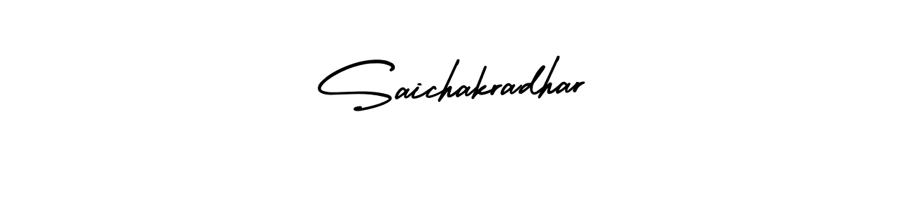 This is the best signature style for the Saichakradhar name. Also you like these signature font (AmerikaSignatureDemo-Regular). Mix name signature. Saichakradhar signature style 3 images and pictures png