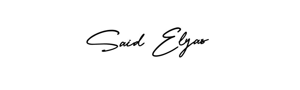 See photos of Said Elyas official signature by Spectra . Check more albums & portfolios. Read reviews & check more about AmerikaSignatureDemo-Regular font. Said Elyas signature style 3 images and pictures png